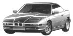 BMW E31 P144F Fault Code